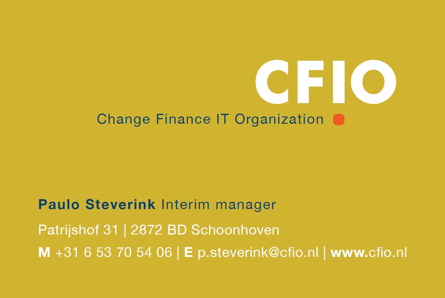 CFIO